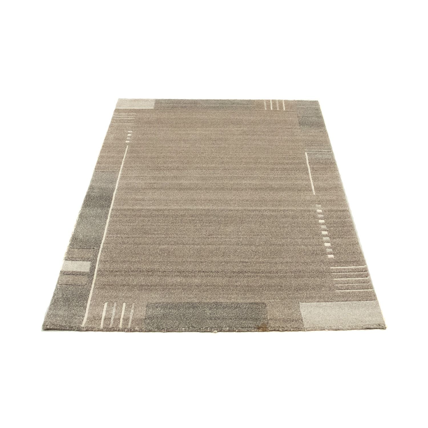 Alfombra de Nepal - 160 x 90 cm - chocolate claro