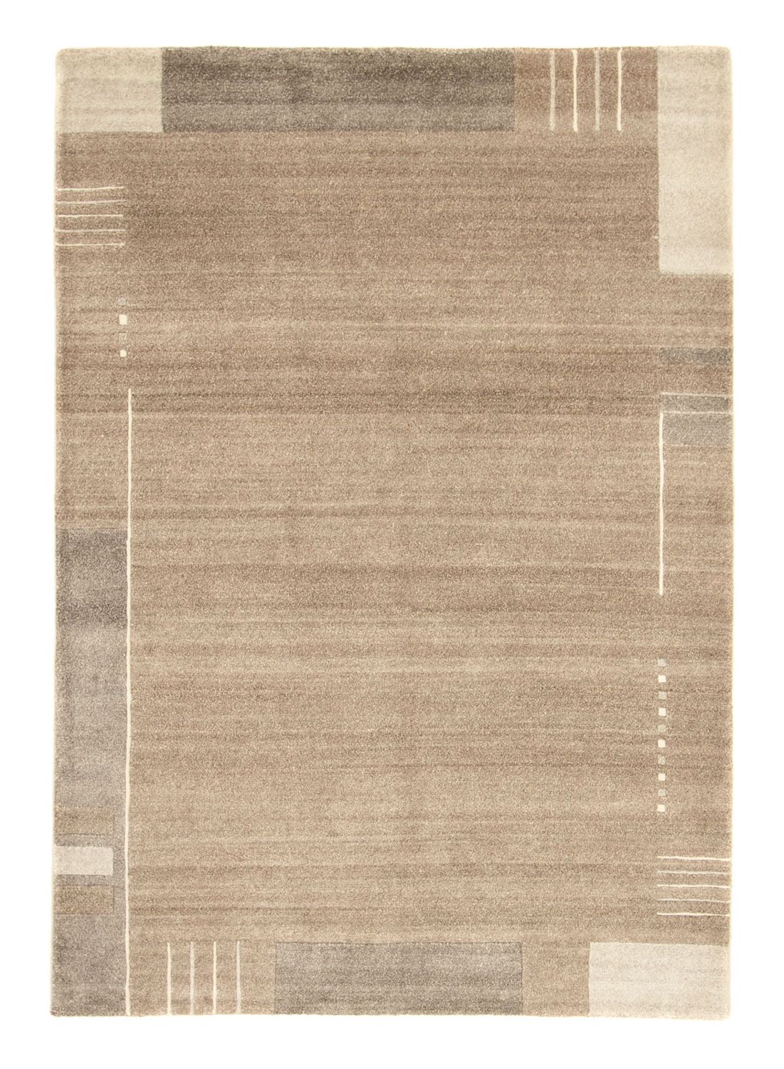 Alfombra de Nepal - 200 x 140 cm - beige