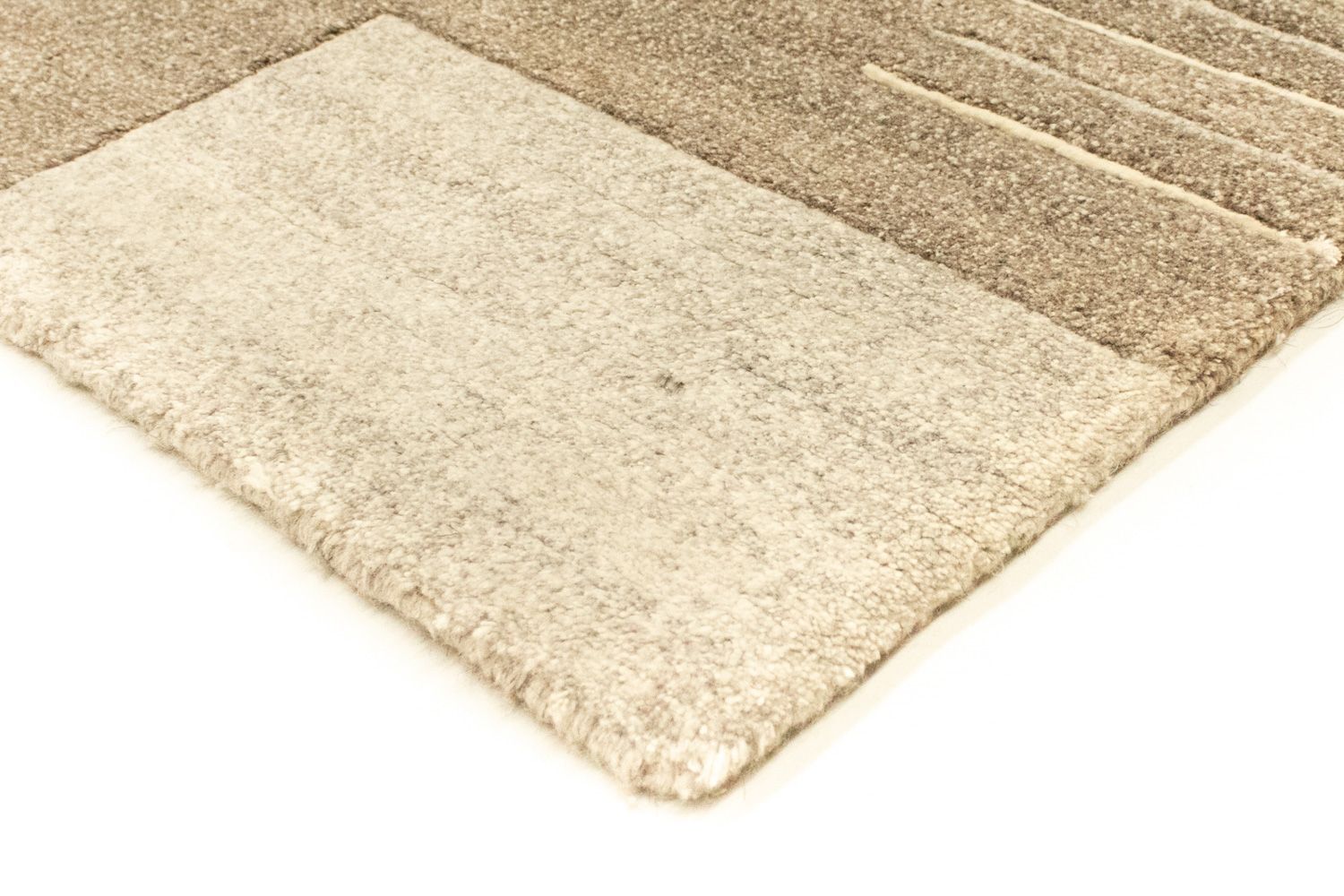 Alfombra de Nepal - 200 x 140 cm - beige