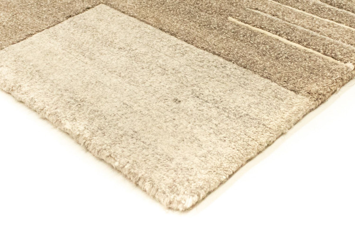 Alfombra de Nepal - 200 x 140 cm - beige