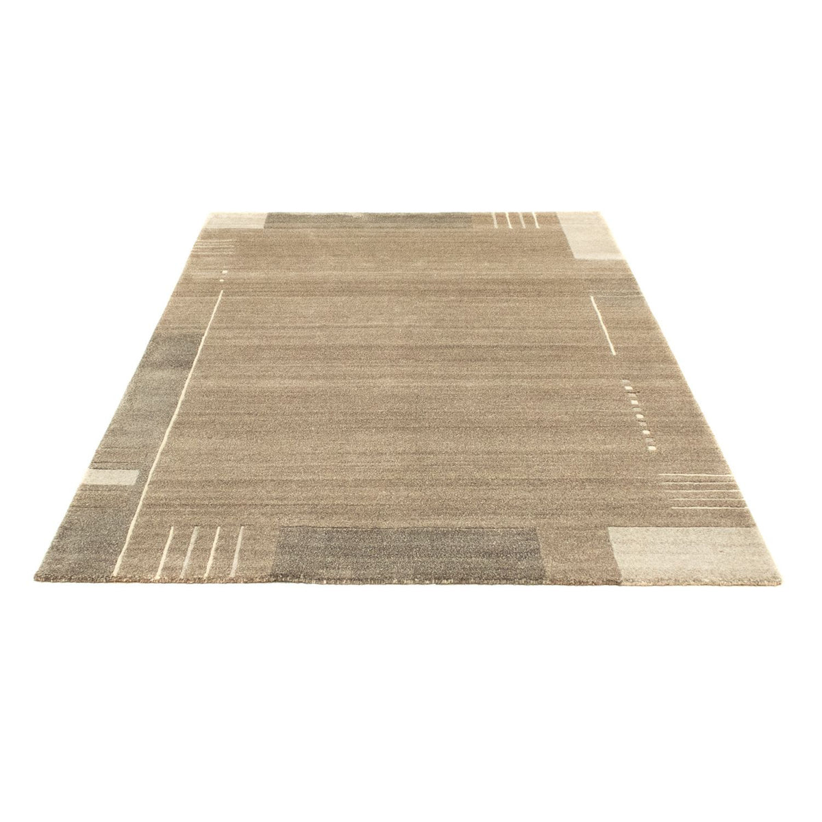 Alfombra de Nepal - 200 x 140 cm - beige