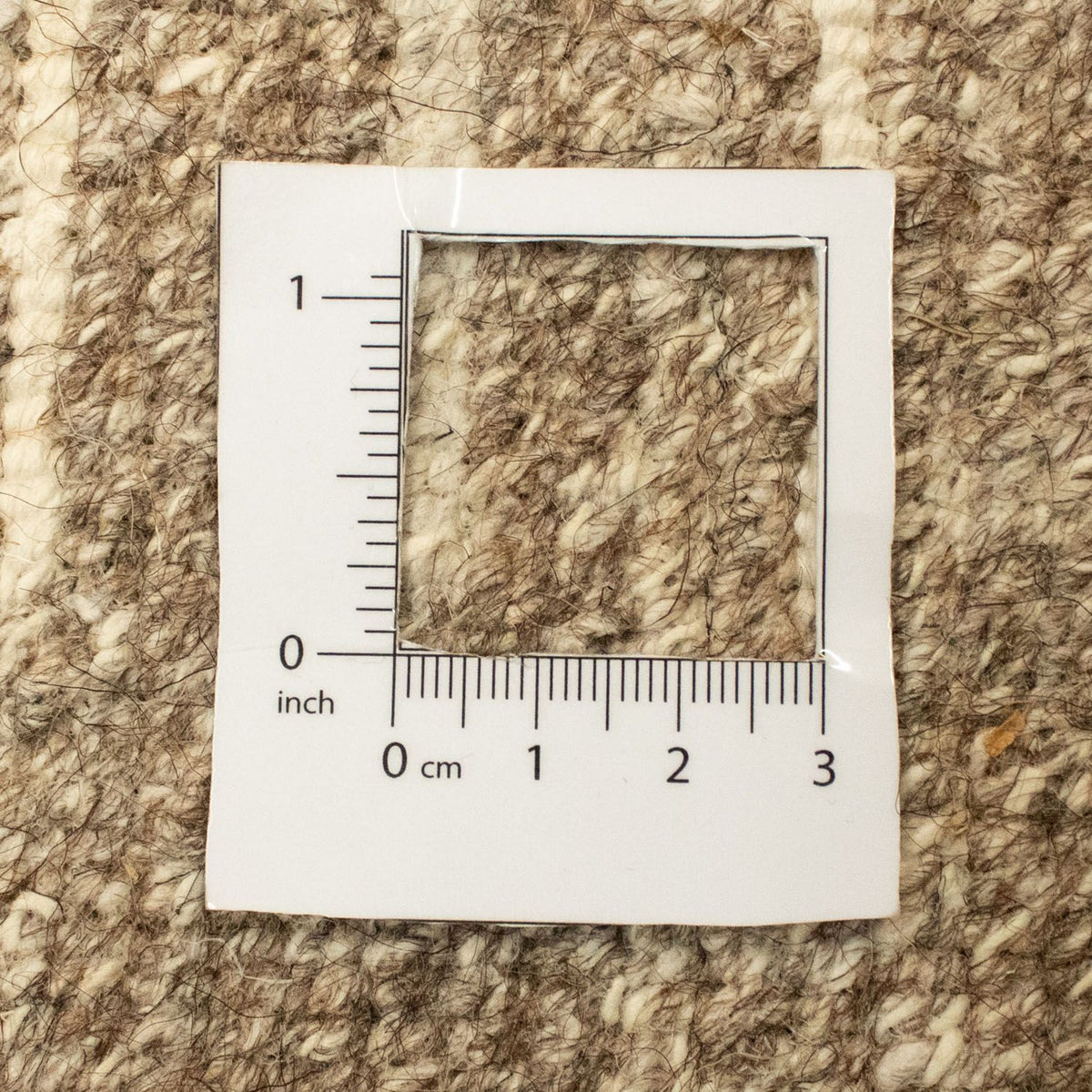 Alfombra de Nepal - 200 x 140 cm - beige