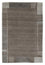 Alfombra de Nepal - 90 x 60 cm - gris