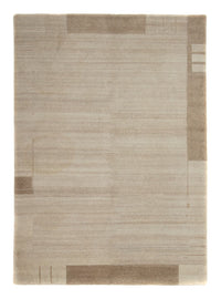 Alfombra de Nepal - 200 x 140 cm - beige
