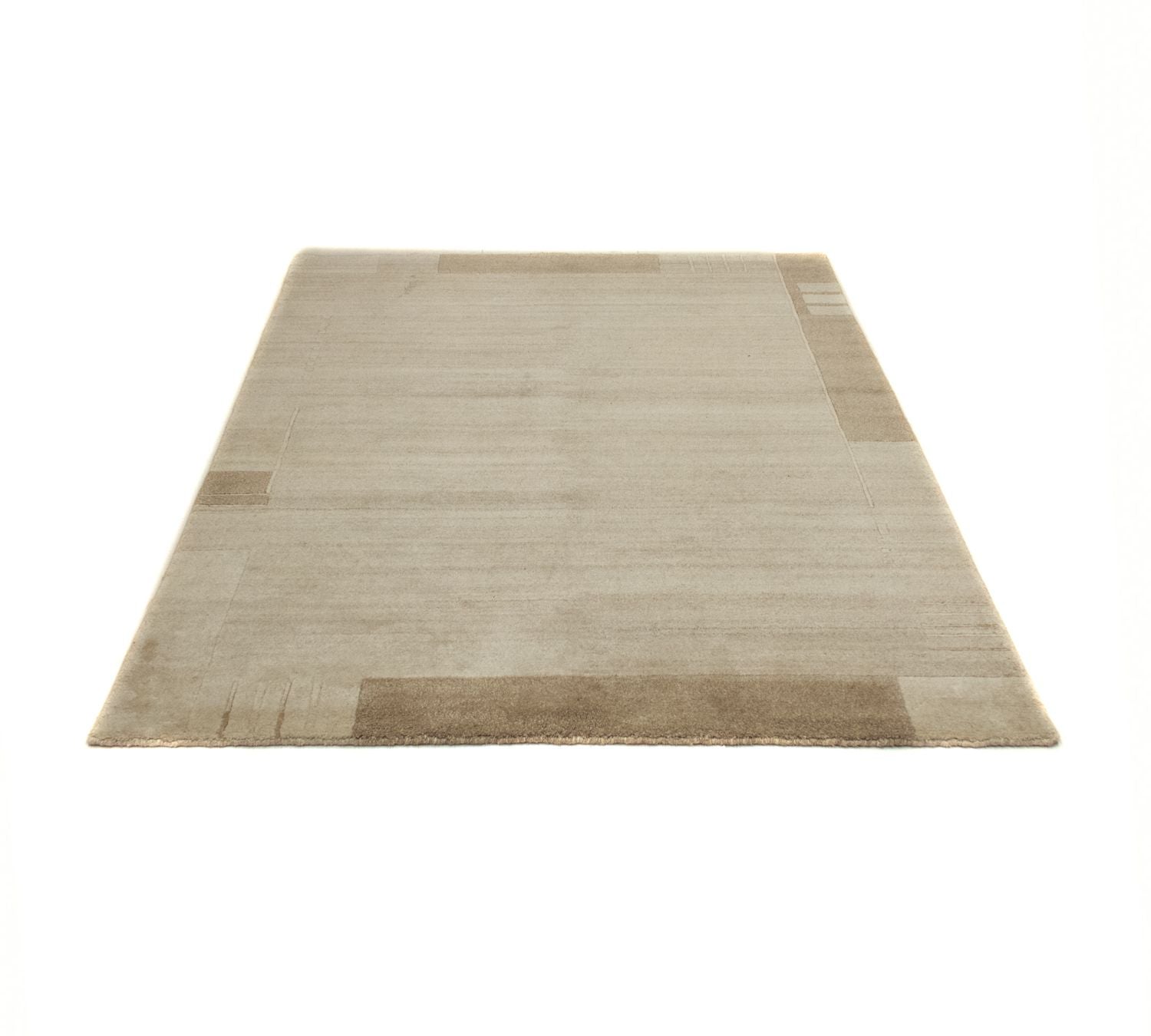 Alfombra de Nepal - 200 x 140 cm - beige