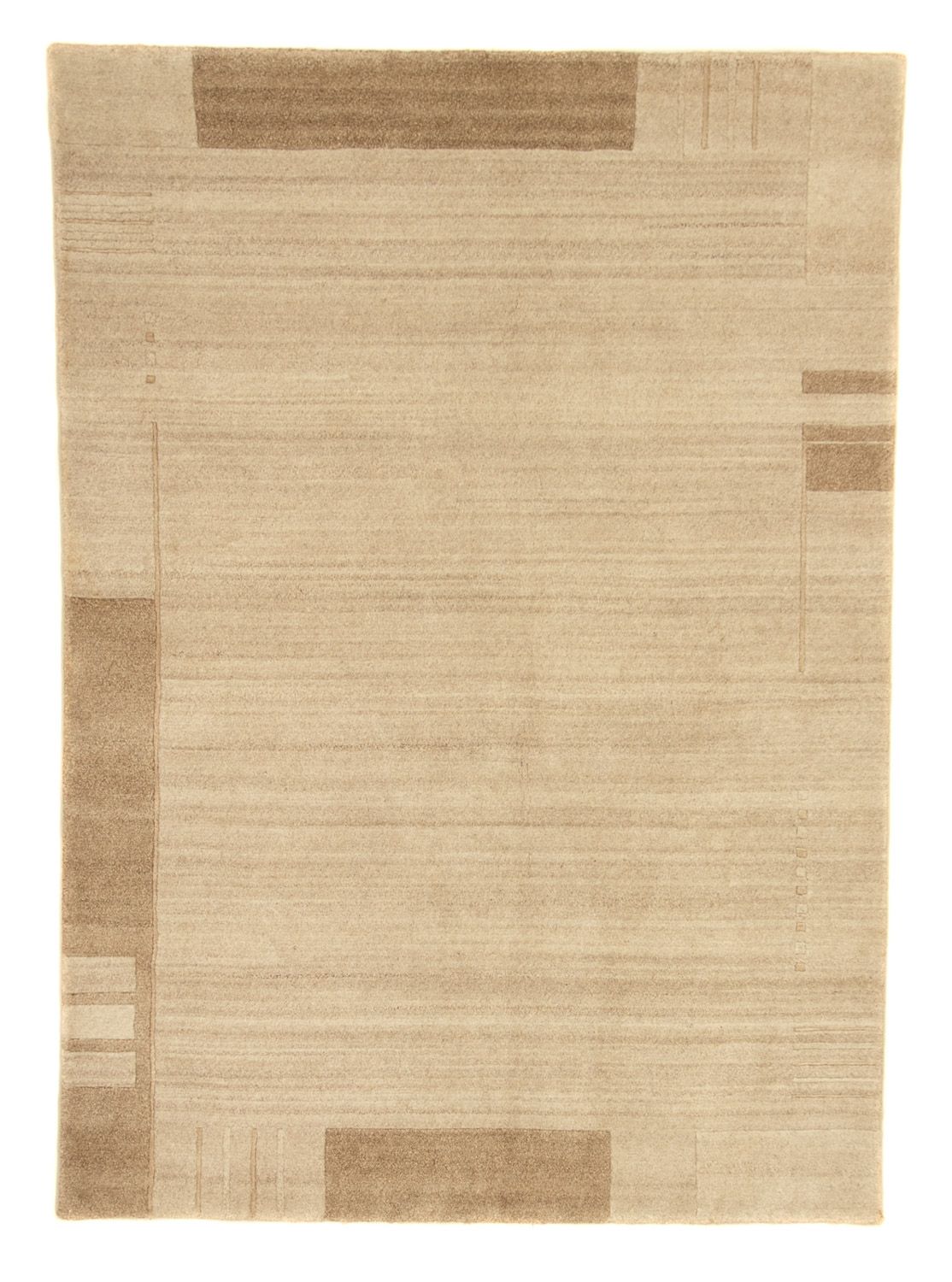 Alfombra de Nepal - 200 x 140 cm - beige