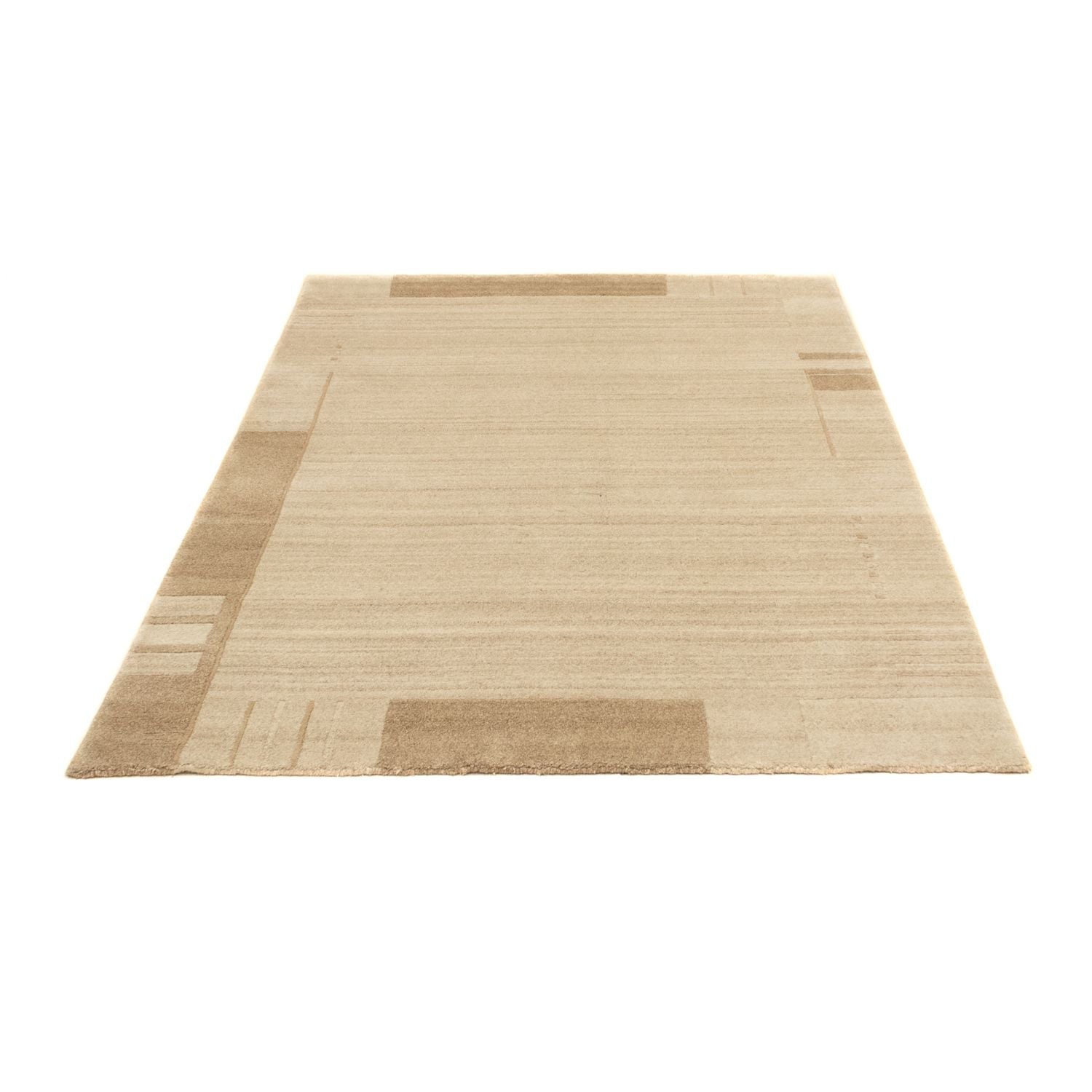 Alfombra de Nepal - 200 x 140 cm - beige