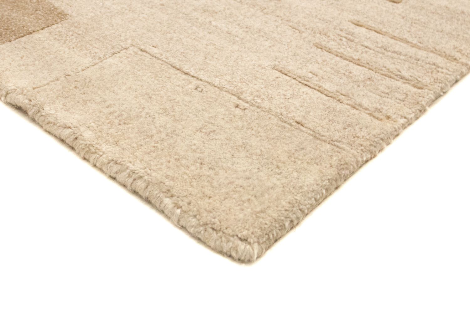Alfombra de Nepal - 160 x 90 cm - beige