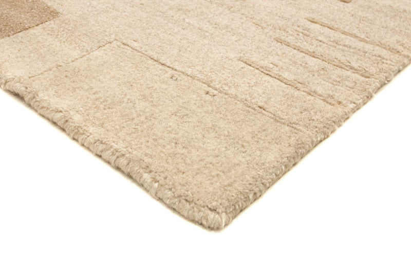 Alfombra de Nepal - 160 x 90 cm - beige