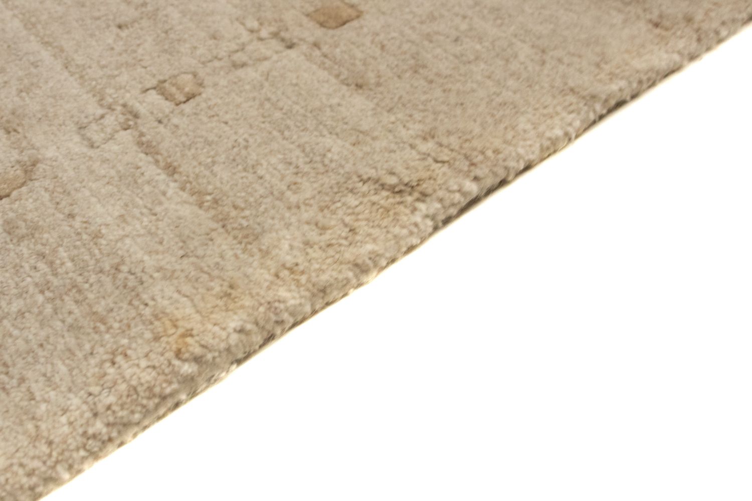 Alfombra de Nepal - 160 x 90 cm - beige