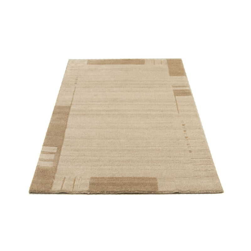 Alfombra de Nepal - 160 x 90 cm - beige