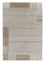 Alfombra de Nepal - 90 x 60 cm - beige