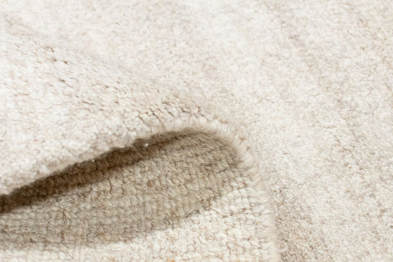 Alfombra de Nepal - 90 x 60 cm - beige