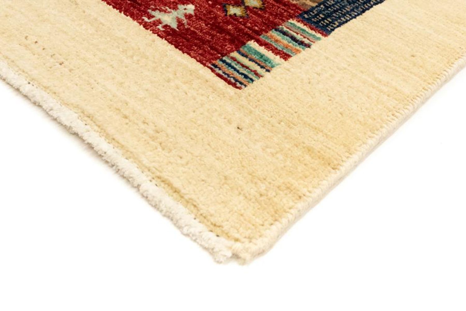 Alfombra de diseño - 137 x 69 cm - beige