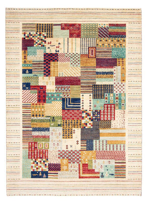 Alfombra de diseño - 238 x 170 cm - beige