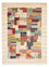 Alfombra de diseño - 238 x 170 cm - beige