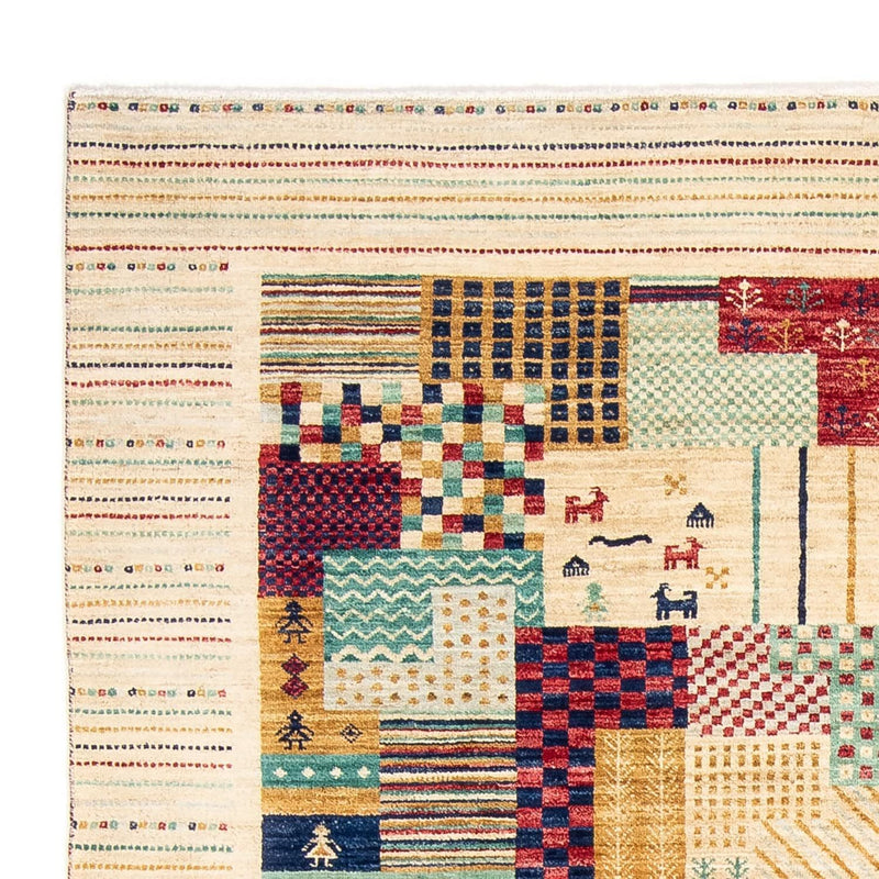 Alfombra de diseño - 238 x 170 cm - beige