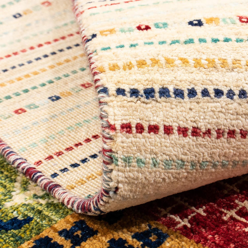 Alfombra de diseño - 238 x 170 cm - beige