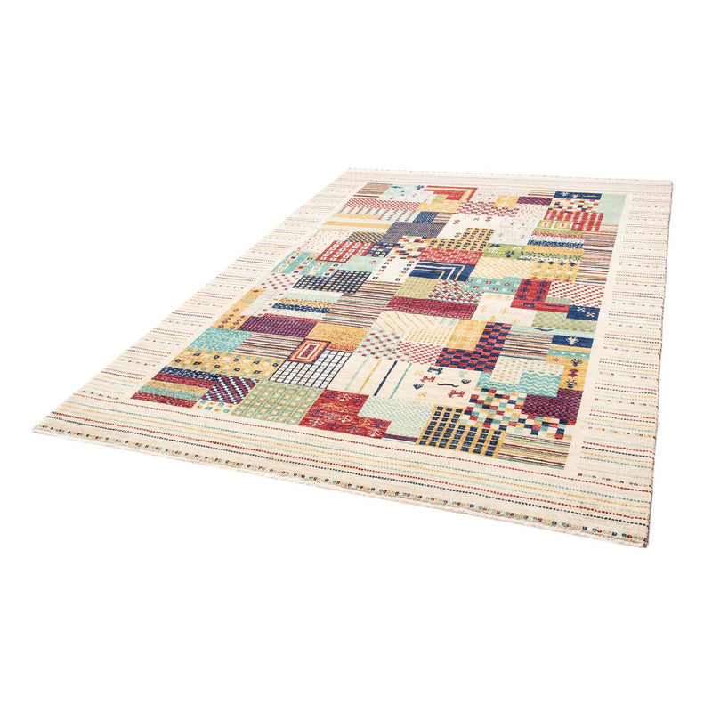 Alfombra de diseño - 238 x 170 cm - beige