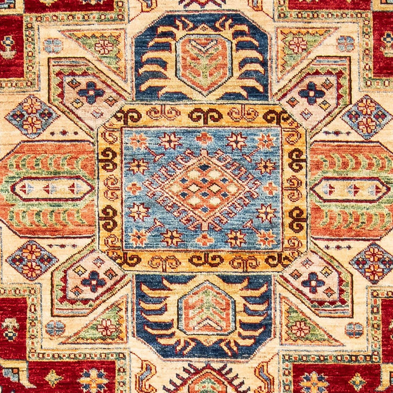 Alfombra Ziegler - Kazak - 246 x 179 cm - rojo oscuro