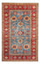 Alfombra Ziegler - Kazak - 286 x 182 cm - azul