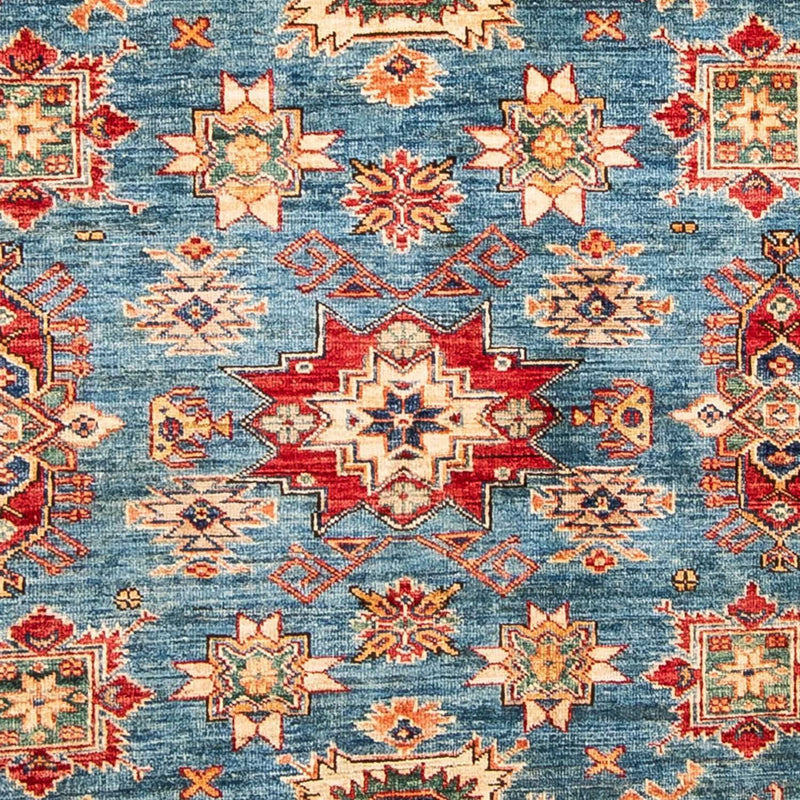 Alfombra Ziegler - Kazak - 286 x 182 cm - azul