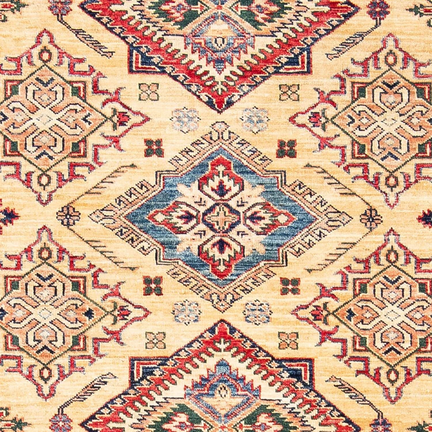 Alfombra Ziegler - Kazak - 245 x 174 cm - marrón claro