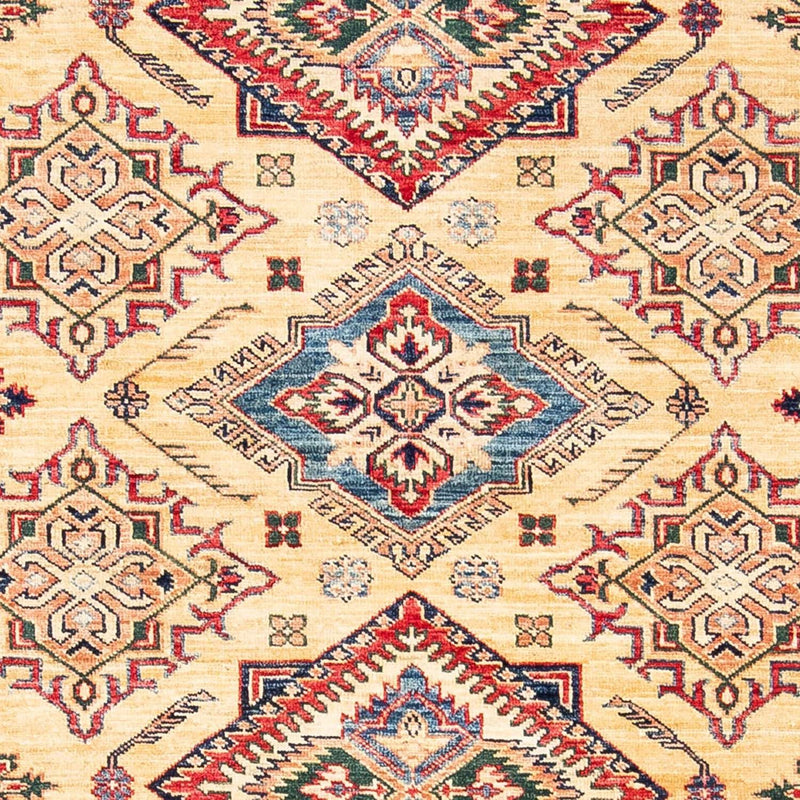 Alfombra Ziegler - Kazak - 245 x 174 cm - marrón claro