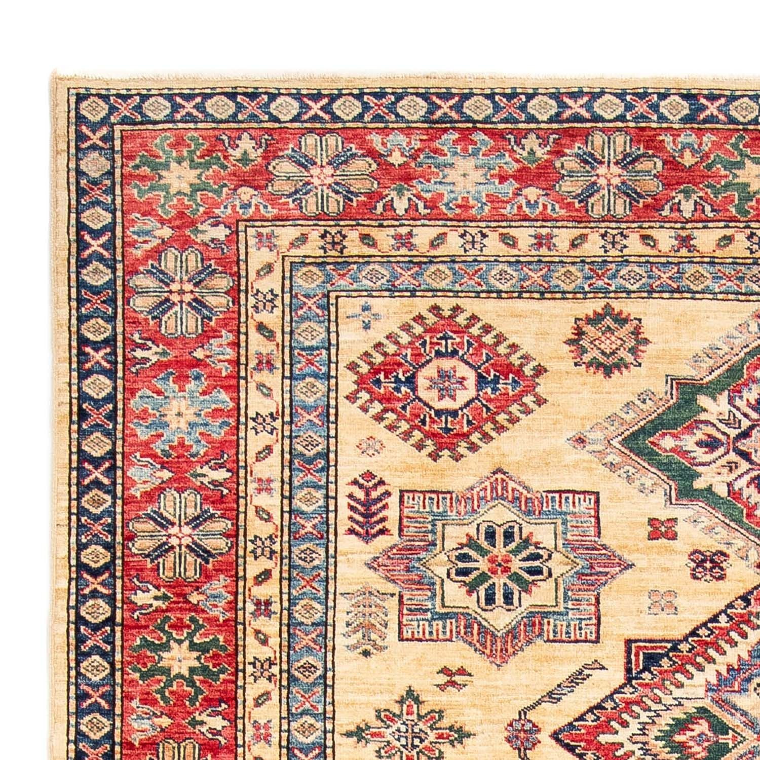 Alfombra Ziegler - Kazak - 245 x 174 cm - marrón claro