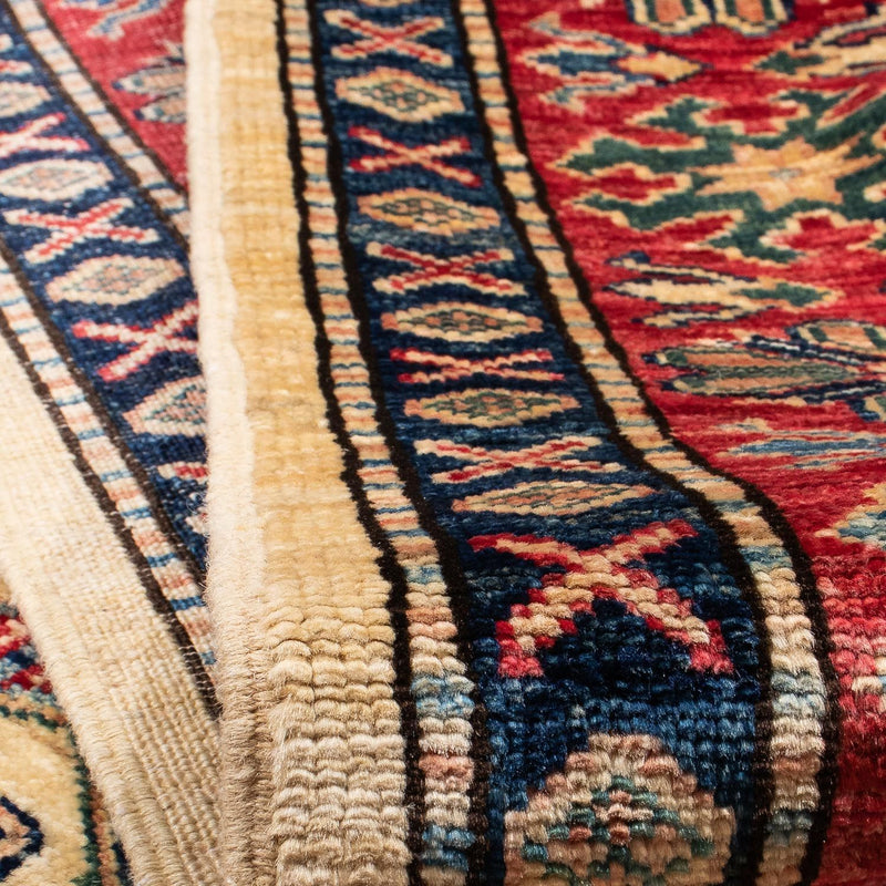 Alfombra Ziegler - Kazak - 245 x 174 cm - marrón claro