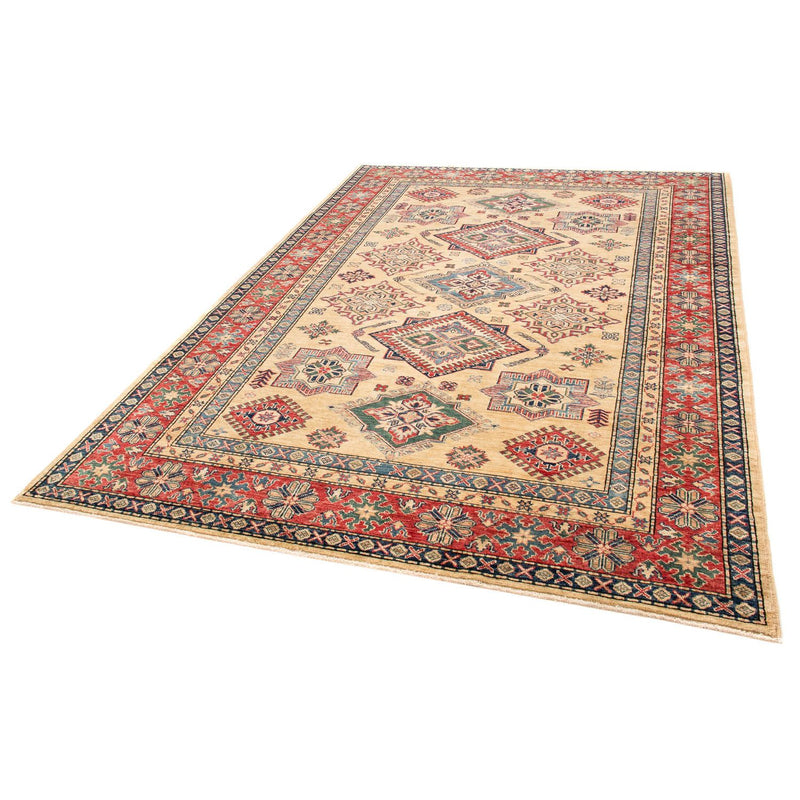 Alfombra Ziegler - Kazak - 245 x 174 cm - marrón claro