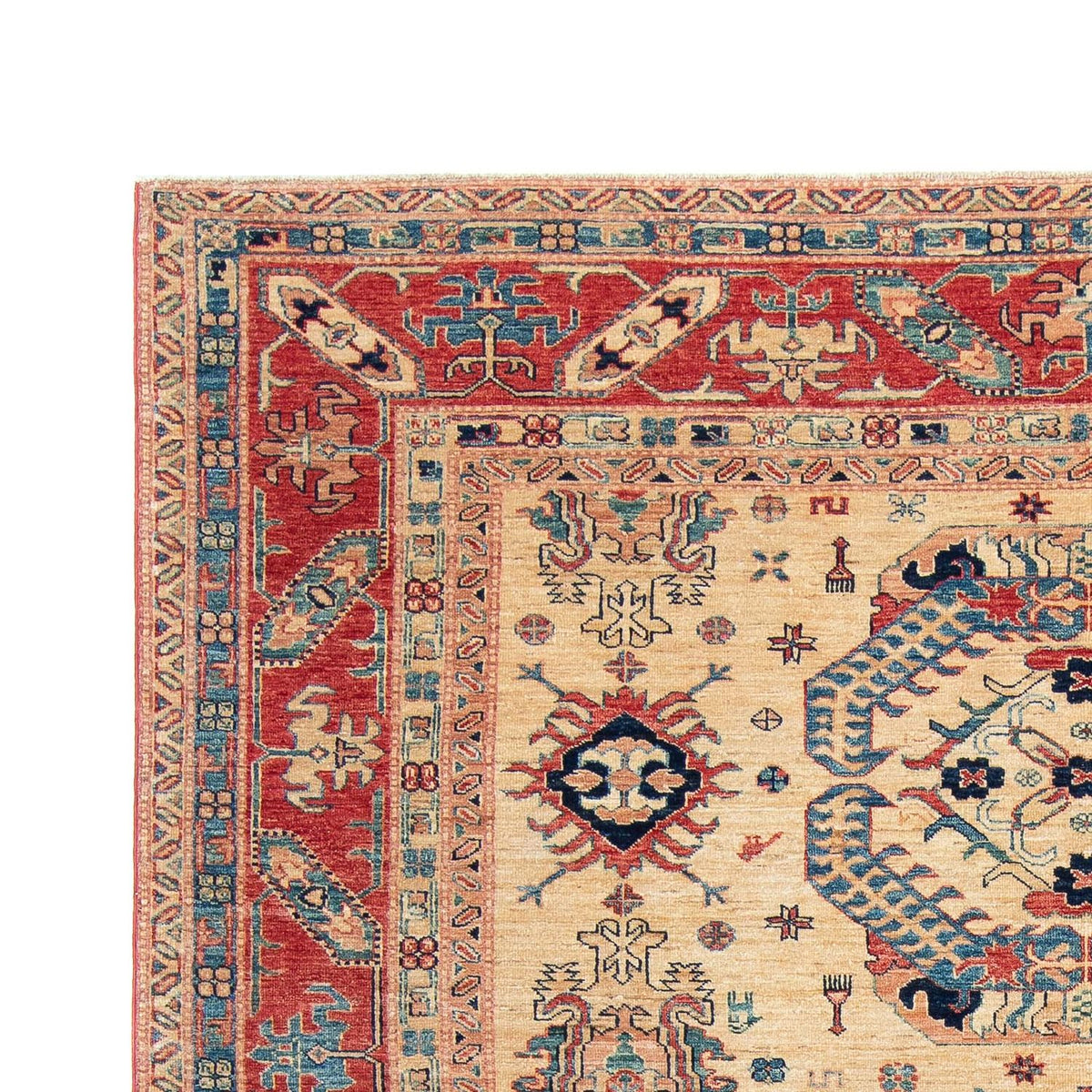 Kazak Alfombra 244x306cm - Alfombra oriental
