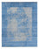 Alfombra de diseño - 307 x 248 cm - azul
