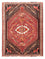 Alfombra persa - Nómada - 167 x 127 cm - rojo oscuro