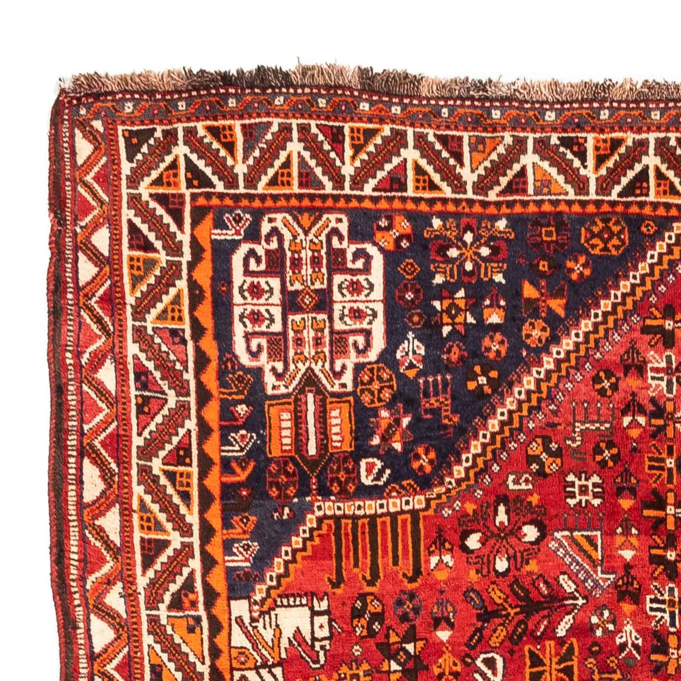 Shiraz Alfombra 275x175cm - Alfombra persa