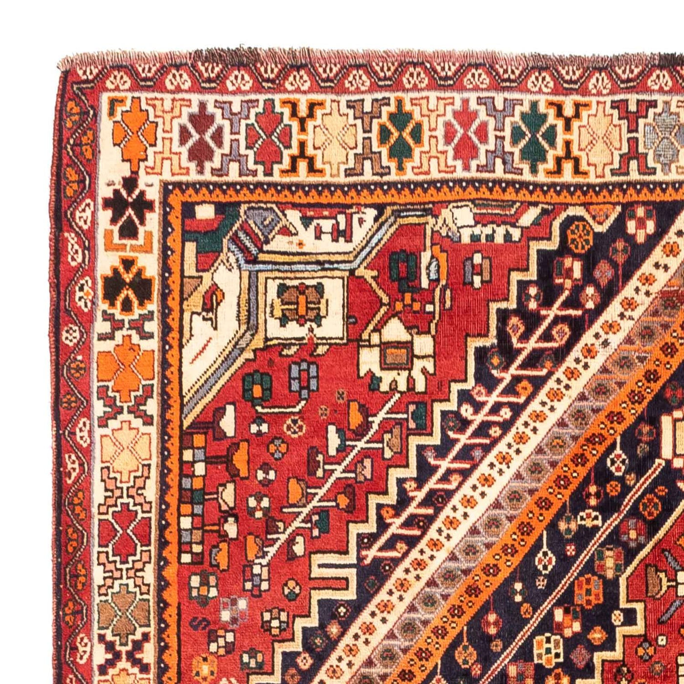 Shiraz Alfombra 255x163cm - Alfombra persa