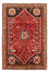 Alfombra persa - Nómada - 234 x 155 cm - rojo oscuro