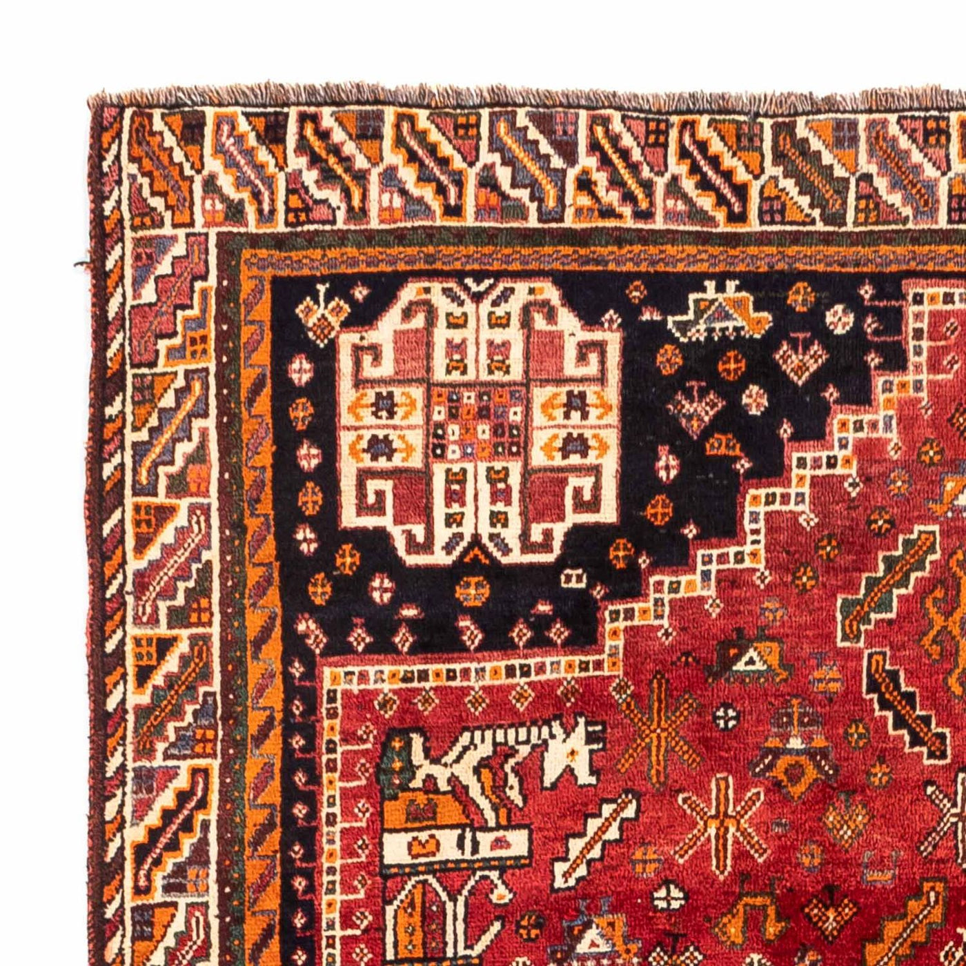 Shiraz Alfombra 234x155cm - Alfombra persa
