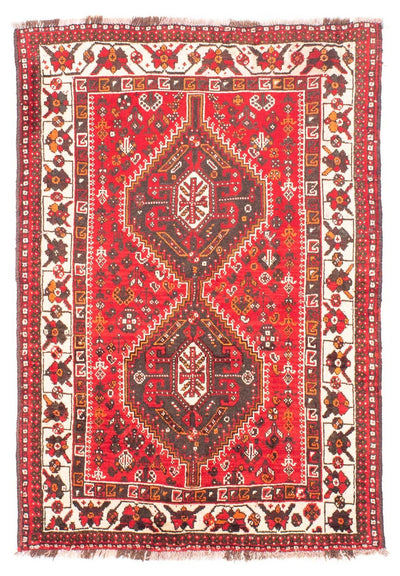 Shiraz Alfombra 112x160cm - Alfombra persa