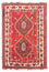 Alfombra persa - Nómada - 160 x 112 cm - rojo oscuro