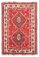 Shiraz Alfombra 160x112cm - Alfombra persa