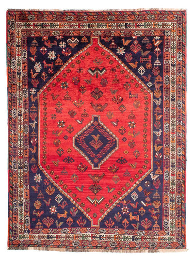 Shiraz Alfombra 210x277cm - Alfombra persa