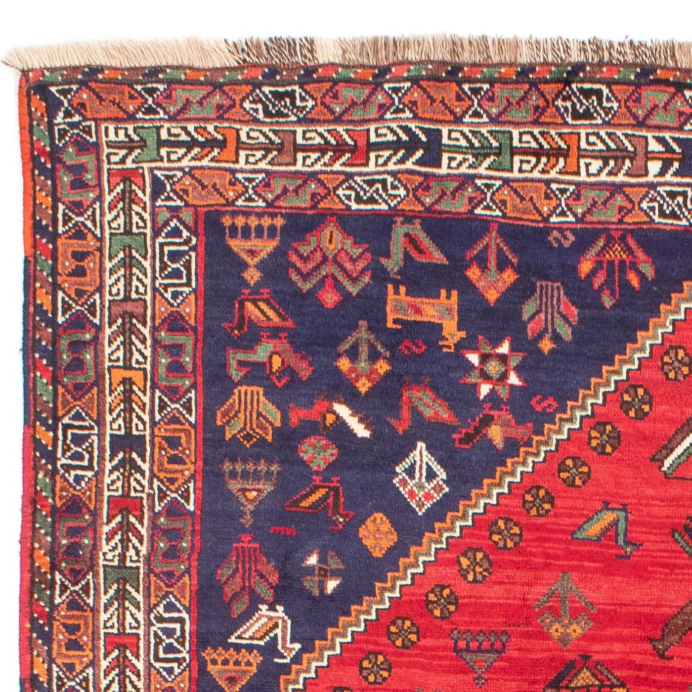 Shiraz Alfombra 277x210cm - Alfombra persa