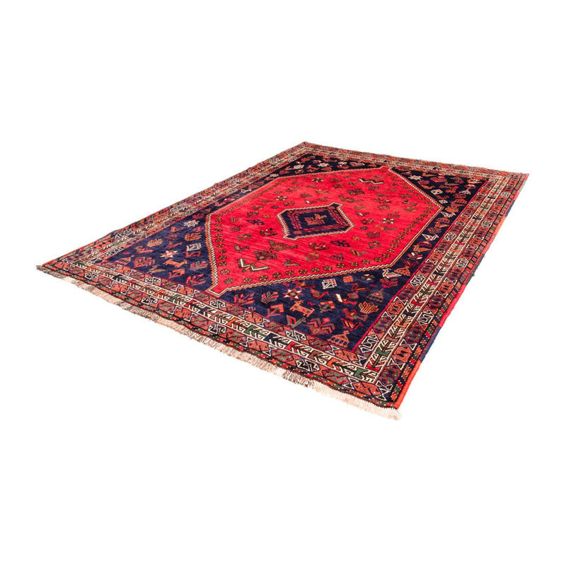 Alfombra persa - Nómada - 277 x 210 cm - rojo