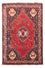Alfombra persa - Nómada - 170 x 116 cm - rojo oscuro