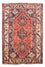 Alfombra persa - Nómada - 162 x 105 cm - rojo oscuro