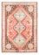 Alfombra persa - Nómada - 162 x 116 cm - rosa