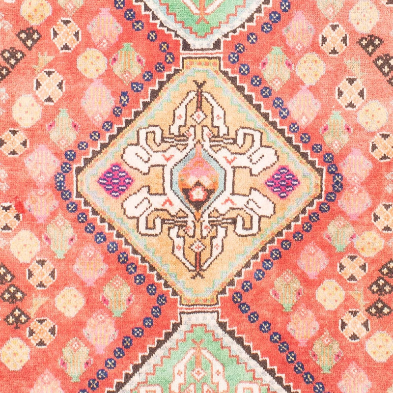 Alfombra persa - Nómada - 162 x 116 cm - rosa