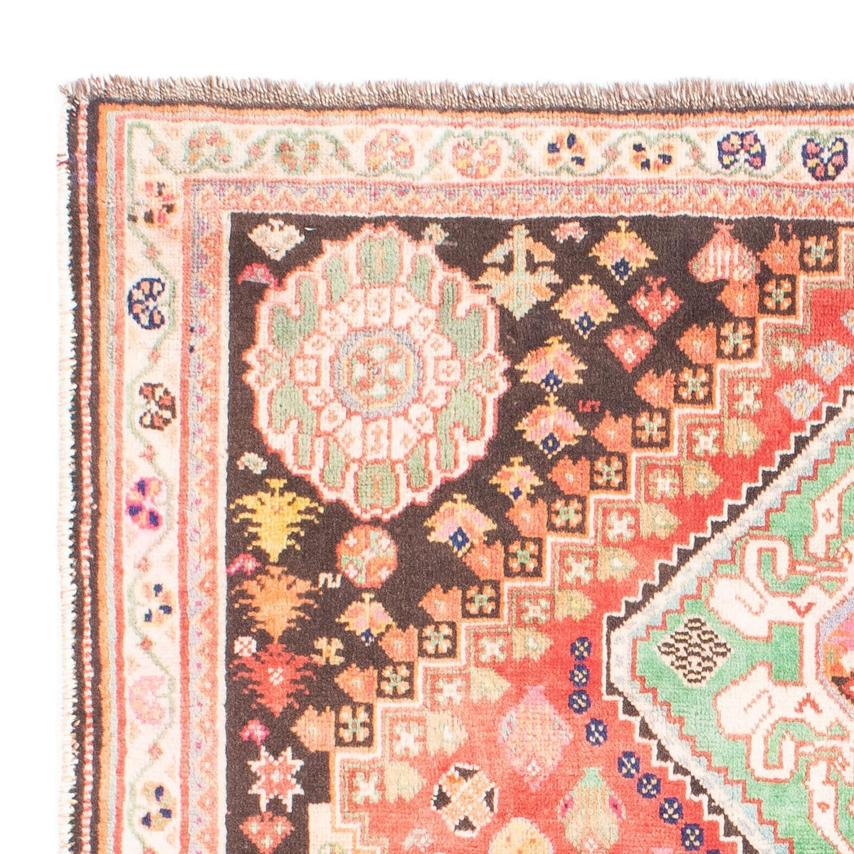 Shiraz Alfombra 116x162cm - Alfombra persa