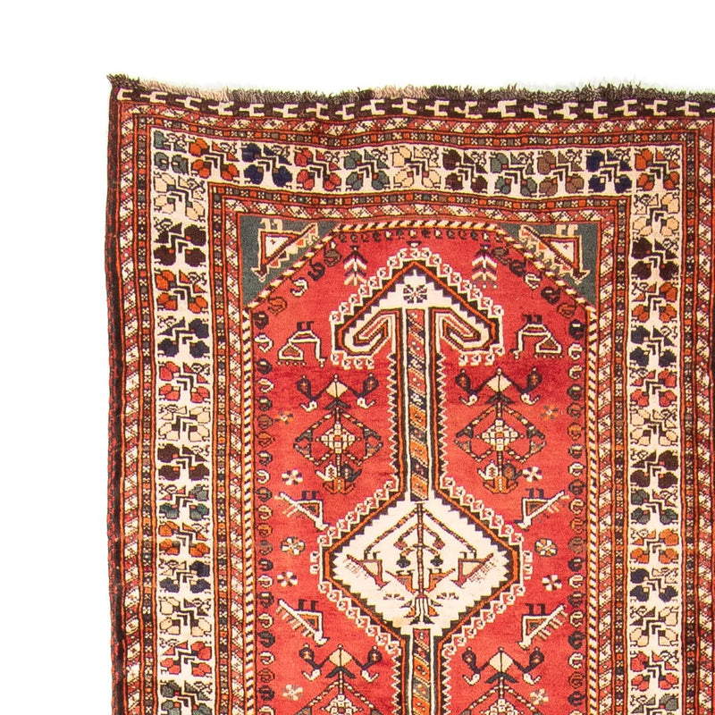 Alfombra de pasillo Alfombra persa - Nómada - 412 x 107 cm - rojo